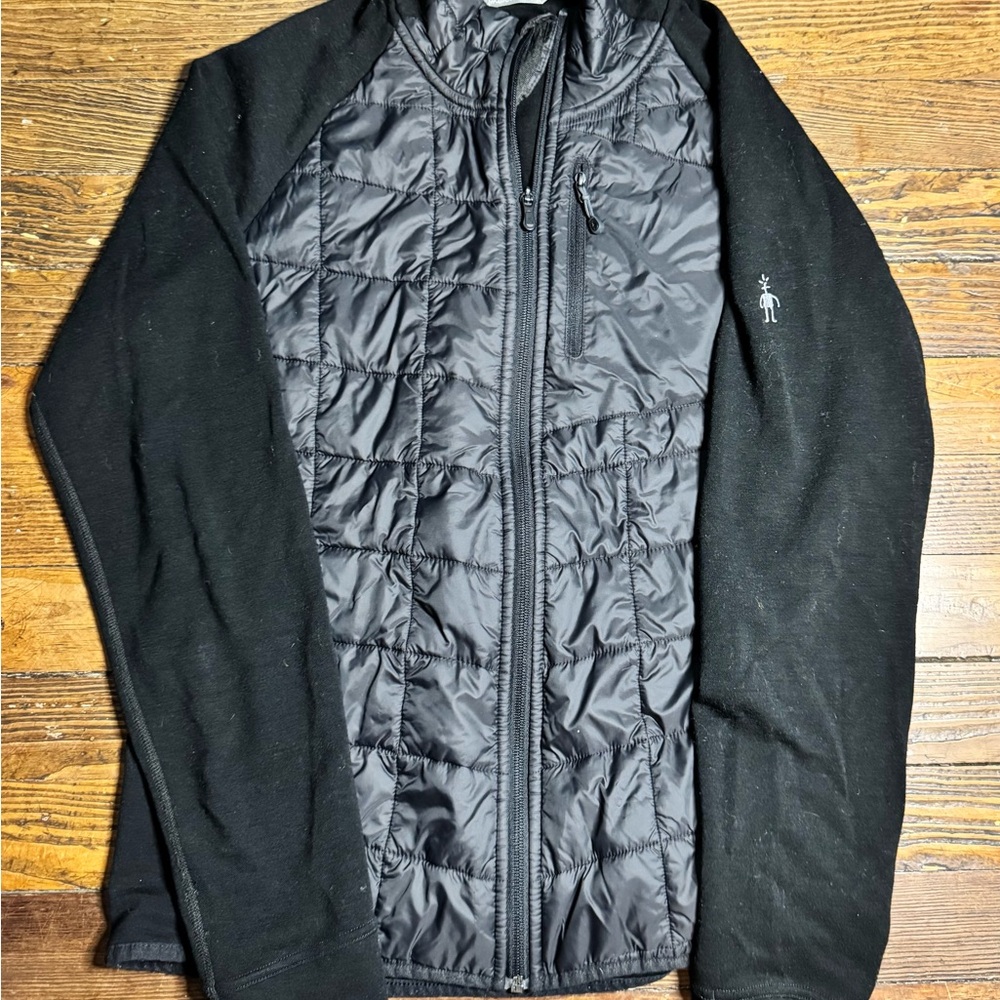 Smartwool Black Puffer Jacket